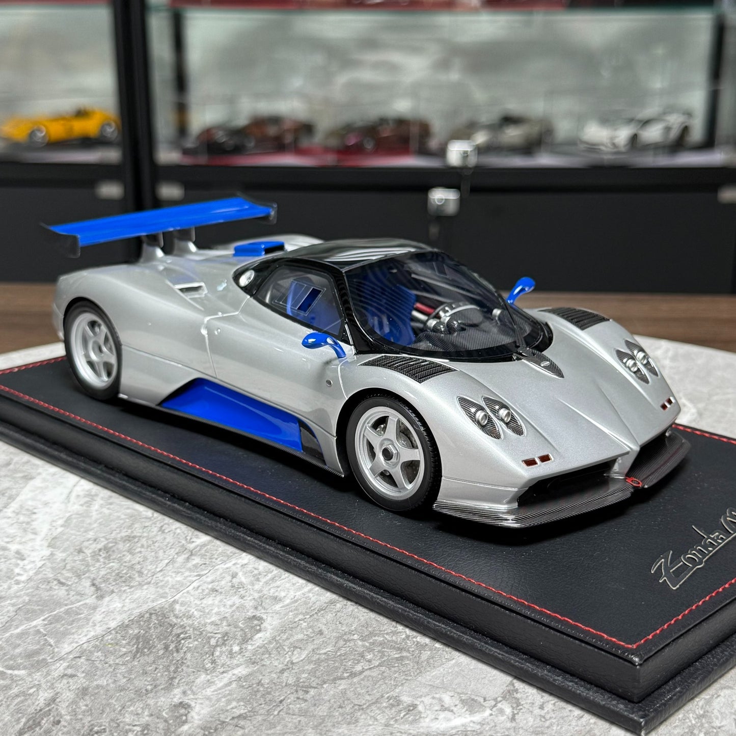 Peako Pagani Zonda C12 Monza 1:18 Resin Model image 3