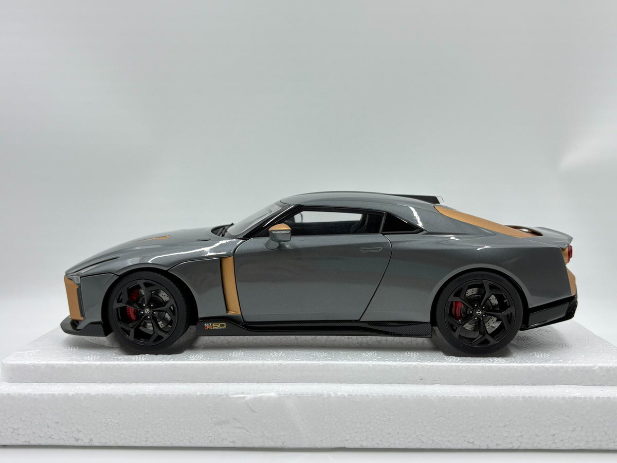 AUTOart NISSAN GT-R50 BY ITALDESIGN 1:18 - immagine 3