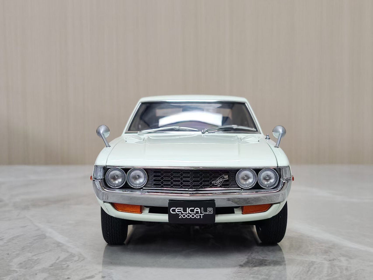 AR AUTO Art 1 18 Toyota CELICA 2000GT RA25 1:18 White - immagine 3