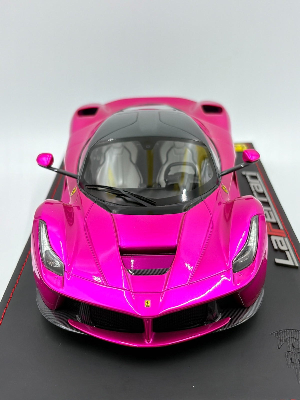 BBR Ferrari LaFerrari 1/18ResinModel 07:20 - immagine 3
