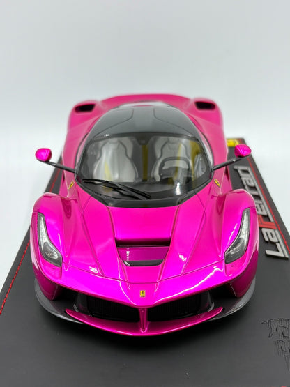 BBR Ferrari LaFerrari 1/18ResinModel 07:20 - immagine 3