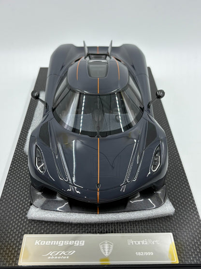 FRONTIART KoenigseggJesko absol 1:18 - immagine 3