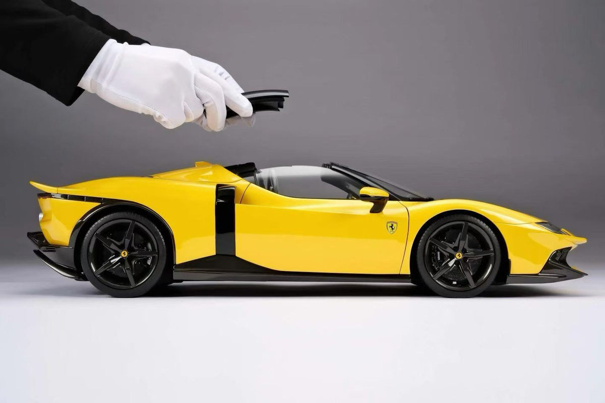 Amalgam  1:8 Ferrari 849 Testarossa Spider - Modello da collezione - immagine 3