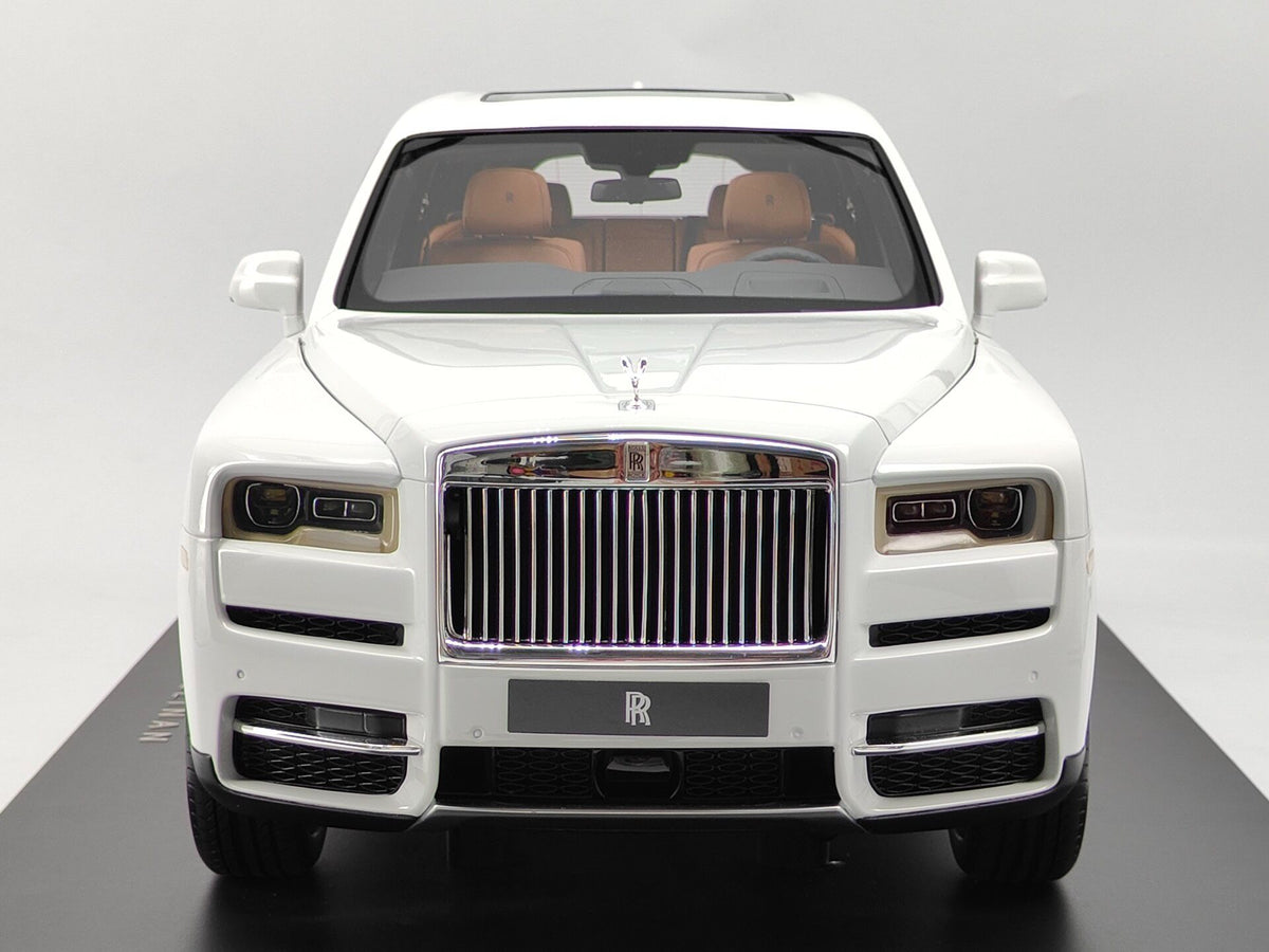 Scale Model Rolls-Royce CullinanOpening ROLROY 016 1:8 White - immagine 3