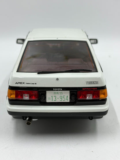AUTOart AA ToyotaAE 86 Sprinte Sprinter Trueno OpeningModel 1:18 - immagine 3