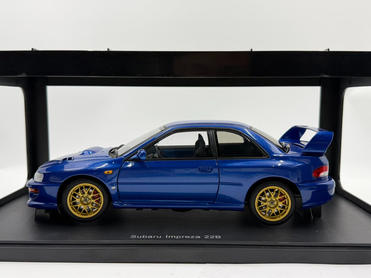Scale Model 18 22B STi Blue - immagine 3