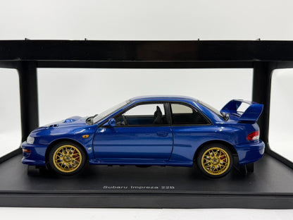 Scale Model 18 22B STi Blue - immagine 3