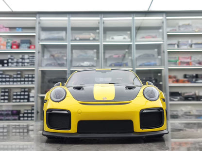 GT Spirit Porsche 911 991.2 RS WP Yellow 1:12 Yellow - immagine 3