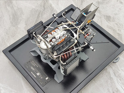 Scale Model Dreamwalkers 1976 Tyrr Tyrrell Formula One Engine T 1:6 Bl - immagine 3