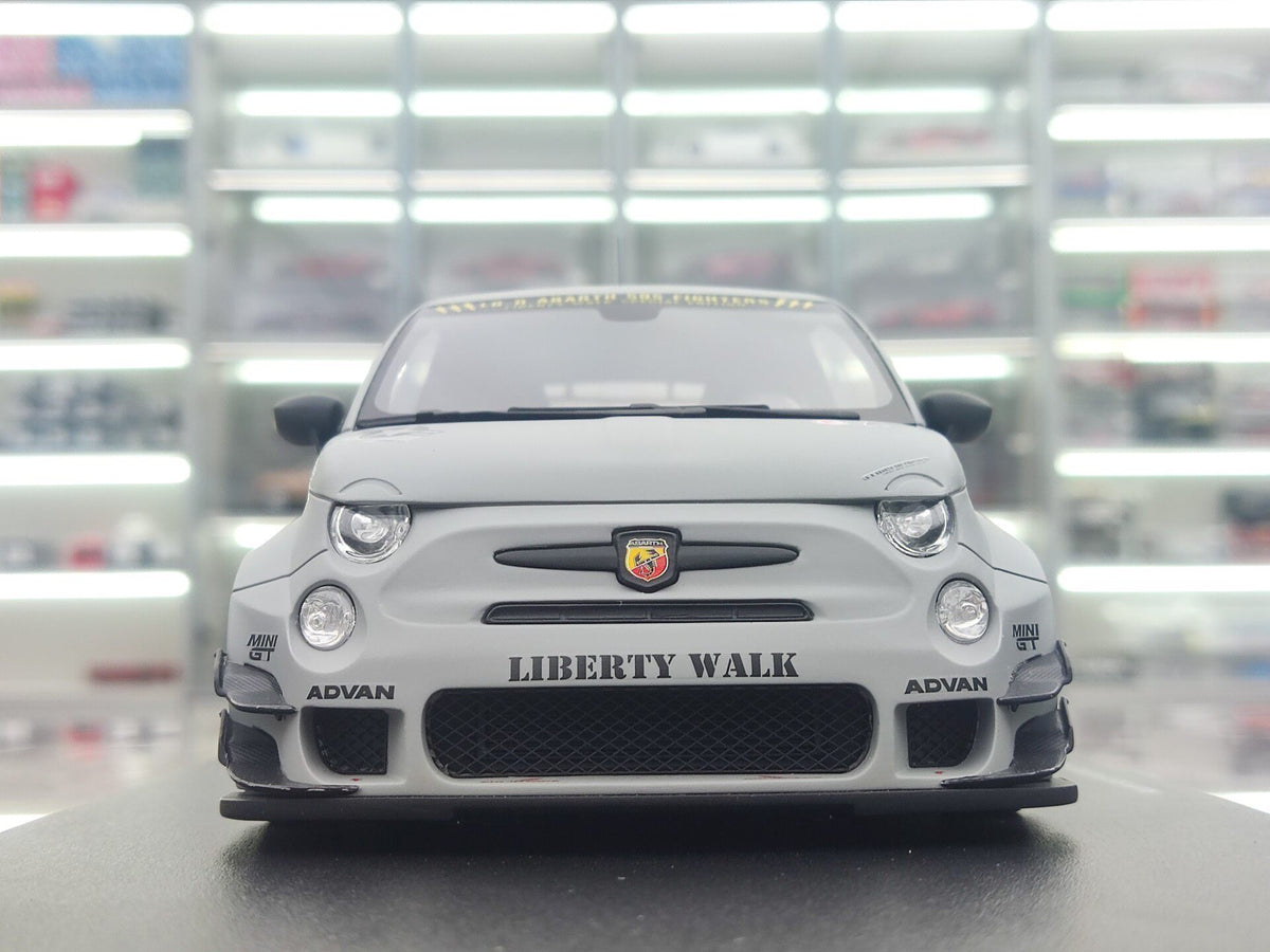 TopSpeed LB-WORKS x Abas Works Fighters 1:18 Grey - immagine 3