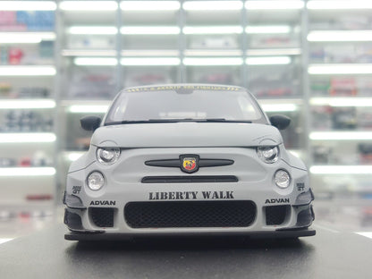 TopSpeed LB-WORKS x Abas Works Fighters 1:18 Grey - immagine 3