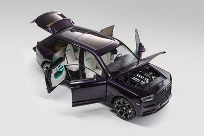 Scale Model Rolls-Royce Cullinan BB 1:18 - immagine 3