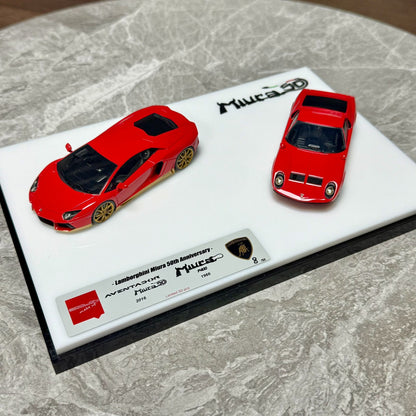 Make Up Lamborghini MIURA 1:43 Resin Model image 3