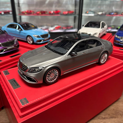 MK Mercedes-Benz S65 AMG W222 1:18 Resin Model image 3