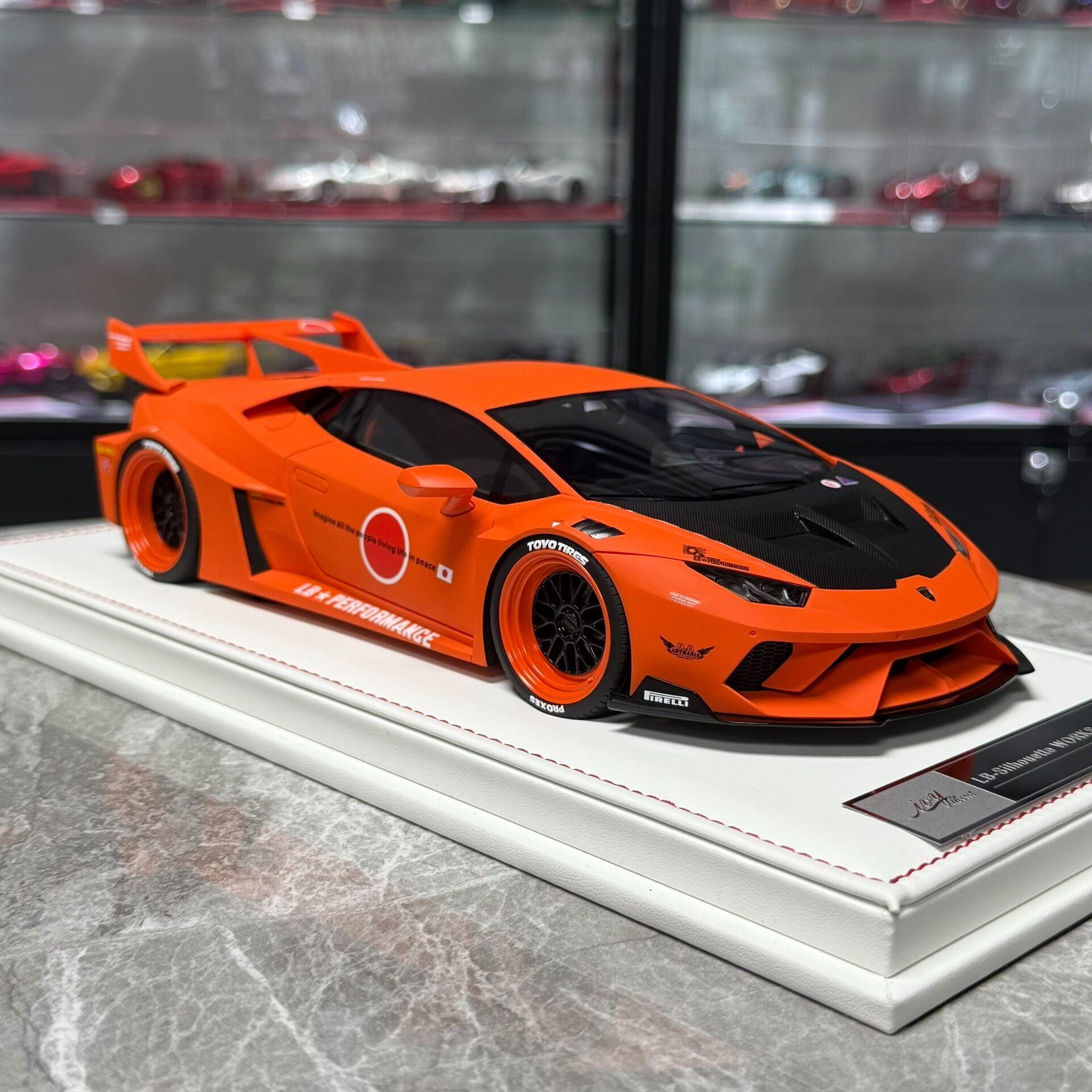 IVY Model Lamborghini 1:18 Resin Model image 3