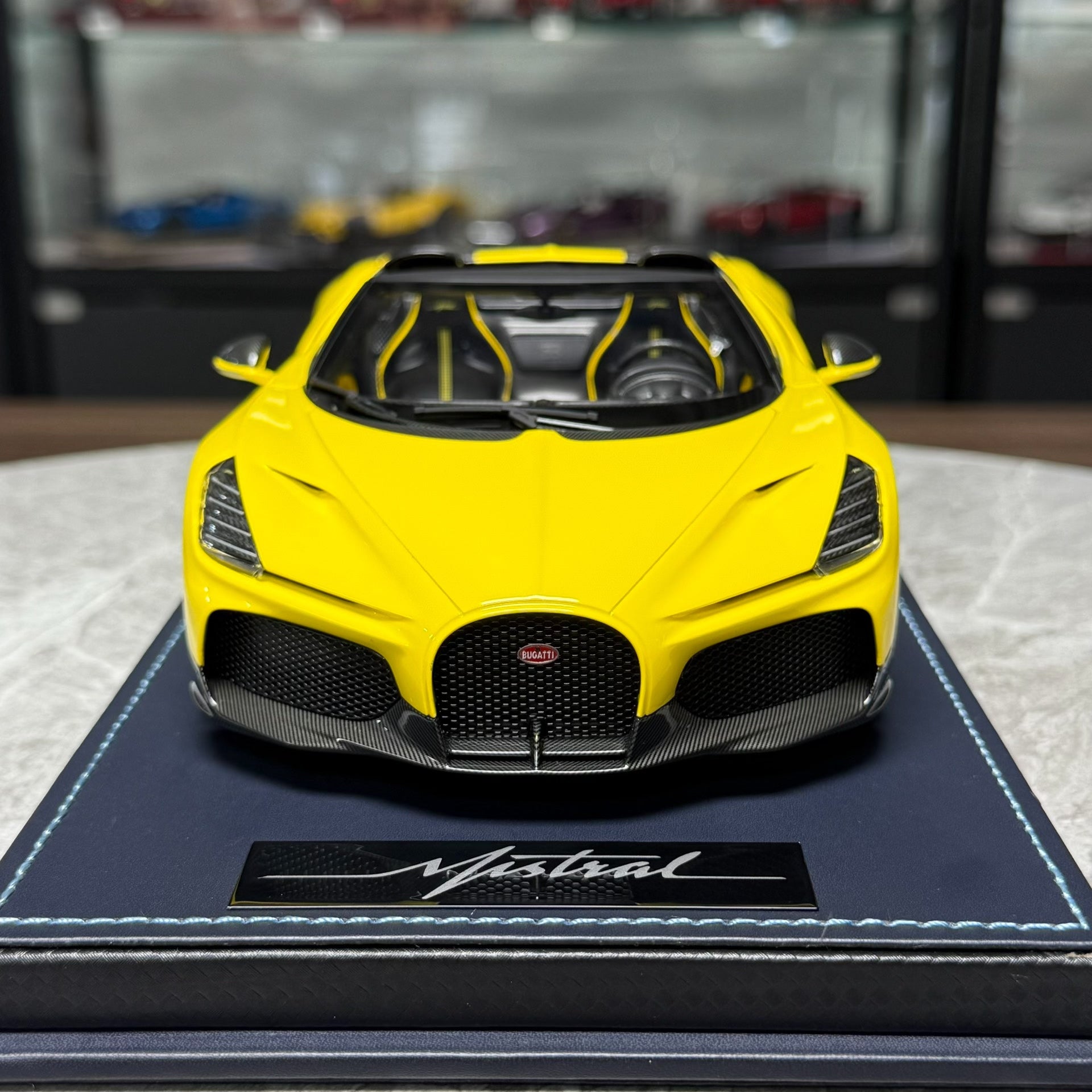 MR Bugatti W16 Mistral 1:18 Resin Model image 3