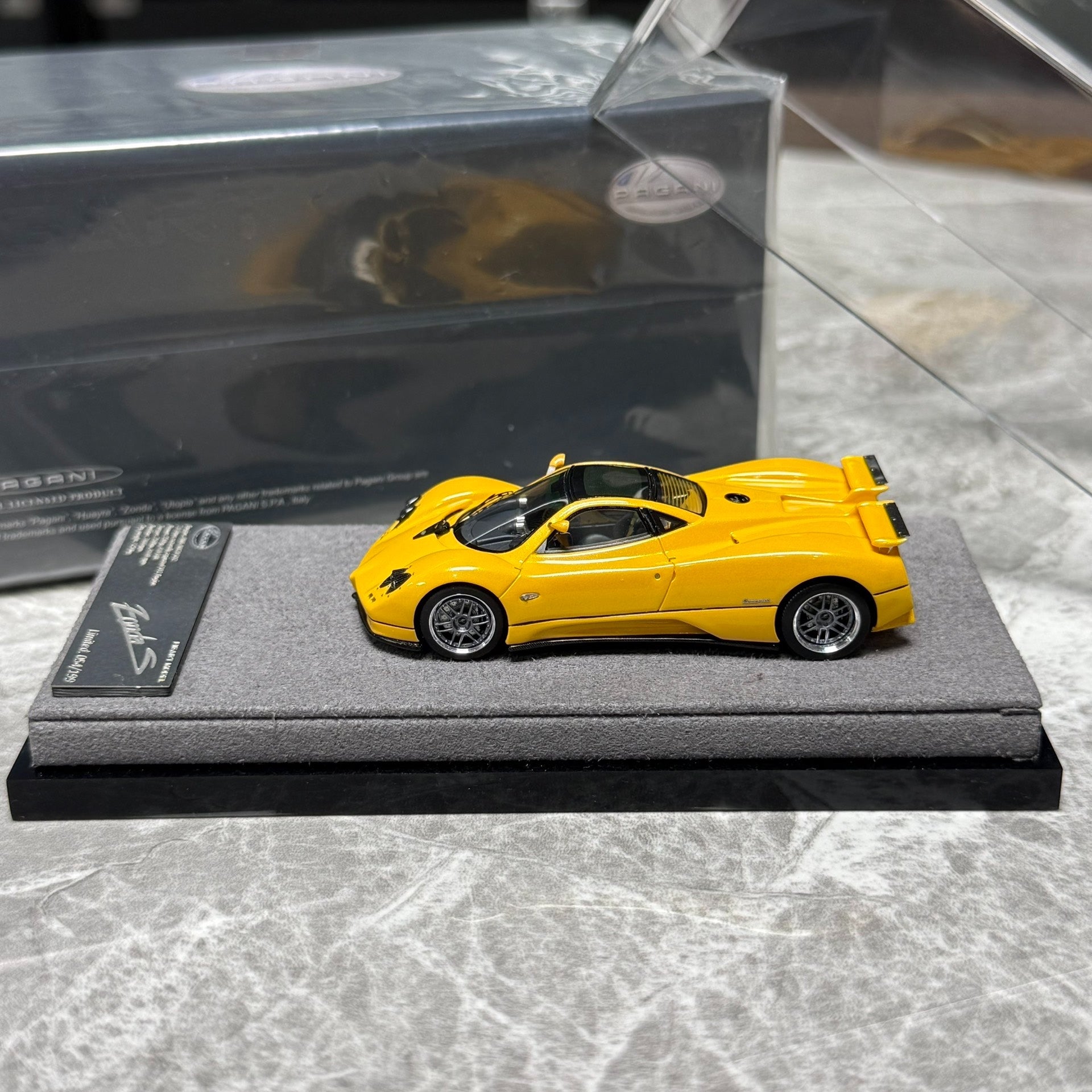 FIGART MODEL Pagani Zonda 1:64 Resin Model image 3