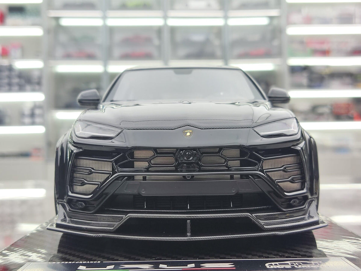 Scale Model UU LamborghiniURUS JS JS-UU009 1:18 Black - immagine 3