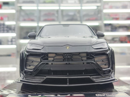 Scale Model UU LamborghiniURUS JS JS-UU009 1:18 Black - immagine 3