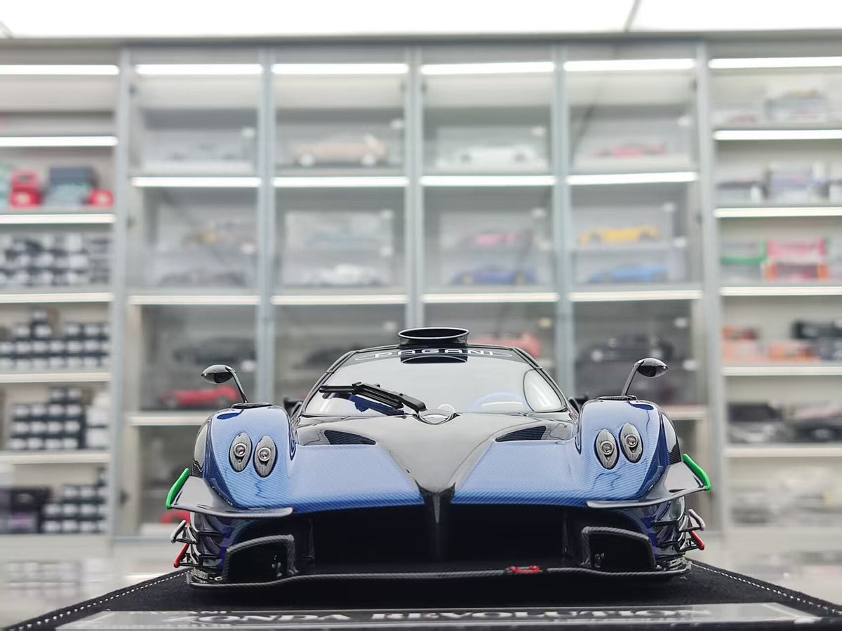 HH MODEL Pagani Zonda R& Evo Evolution Specials 1:18 - immagine 3