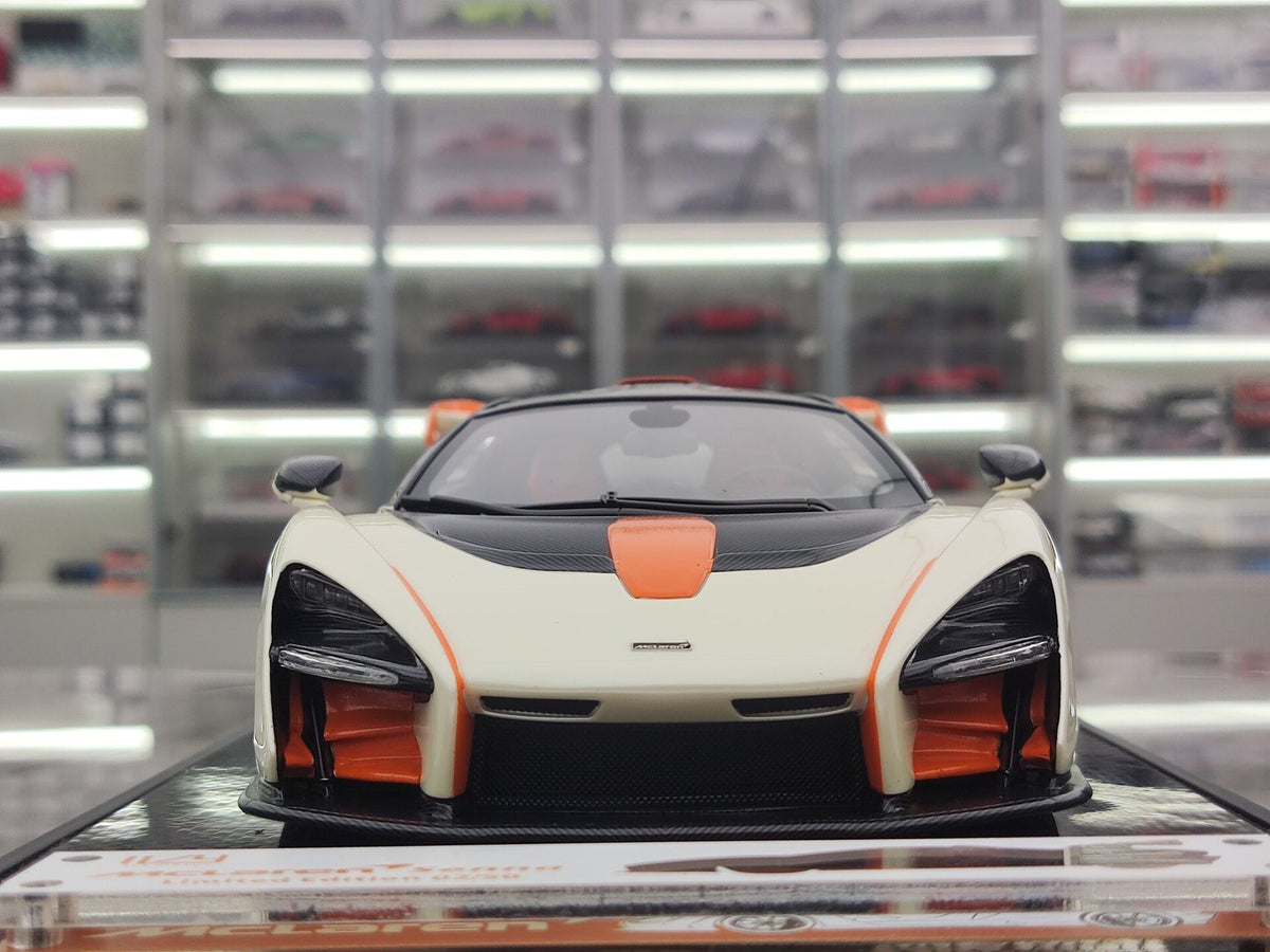 IVY McLaren JS-I JS 001 1:18 White - immagine 3
