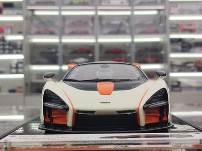 IVY McLaren JS-I JS 001 1:18 White - immagine 3