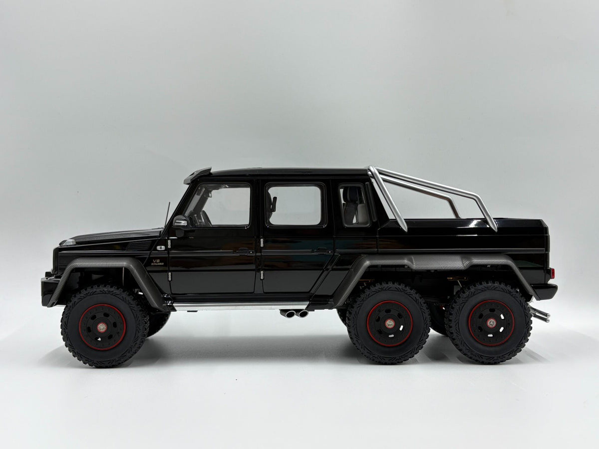 AUTOart Mercedes-Benz G63 AMG 6X6 1:18 - immagine 3