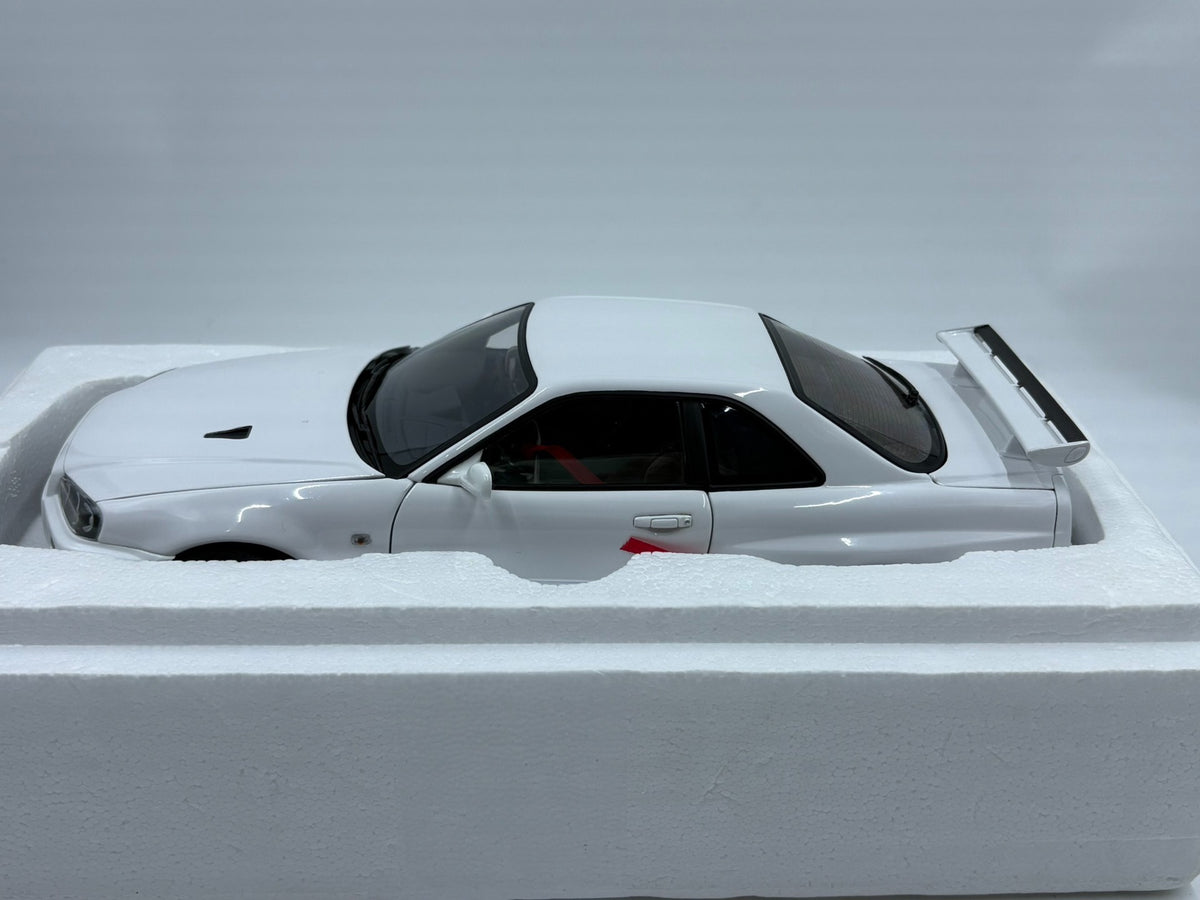AUTOart aa r34 gtr vspec 2 Nissan 1/18DiecastModel - immagine 3
