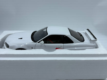 AUTOart aa r34 gtr vspec 2 Nissan 1/18DiecastModel - immagine 3