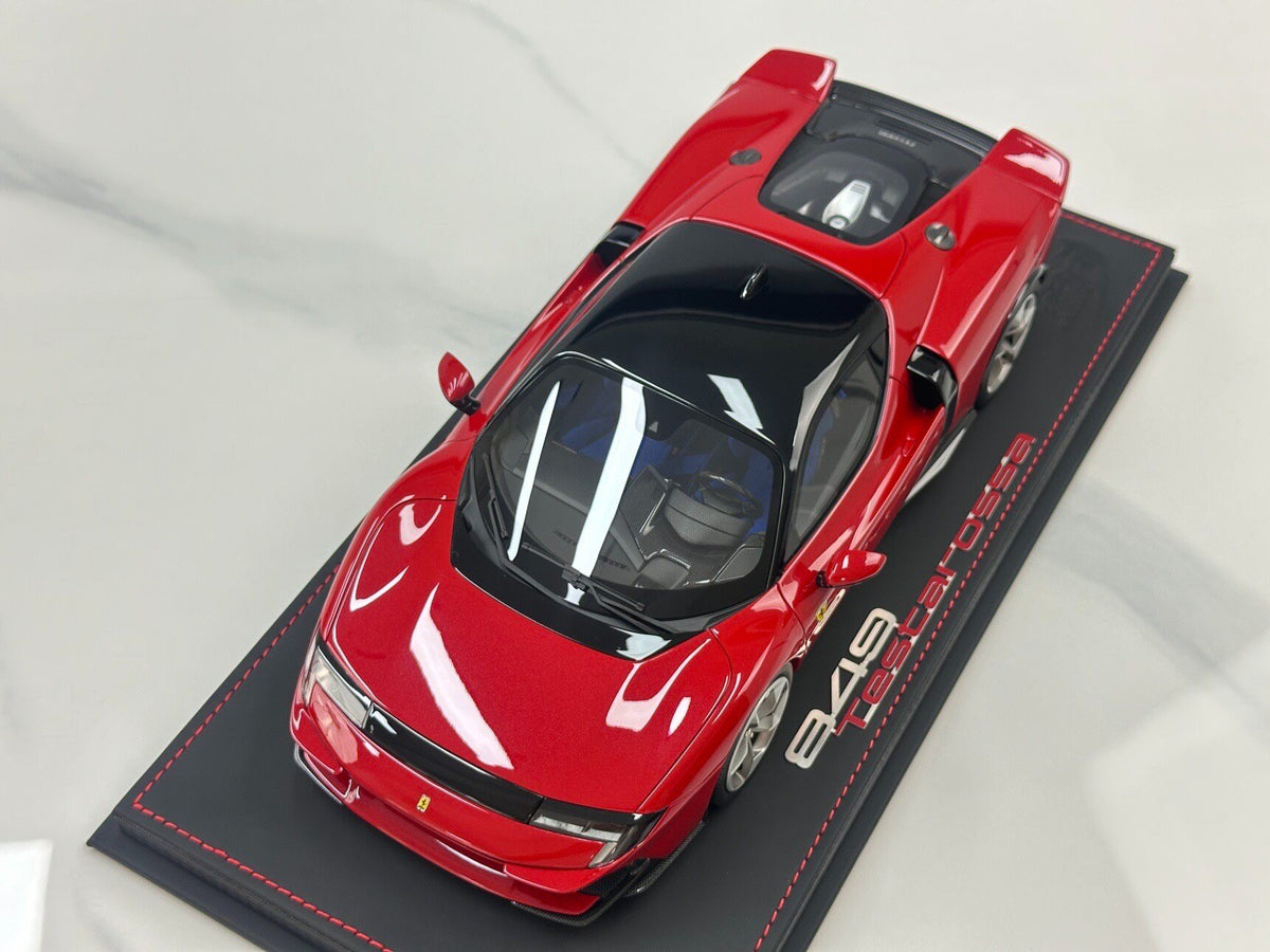 BBR Ferrari 849 Testar Testarossa 1:18 - immagine 3