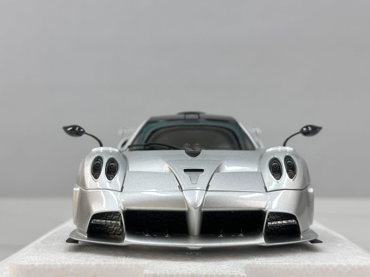 Scale Model LCD Pagani Imola L 125 1:18 Silver - immagine 3