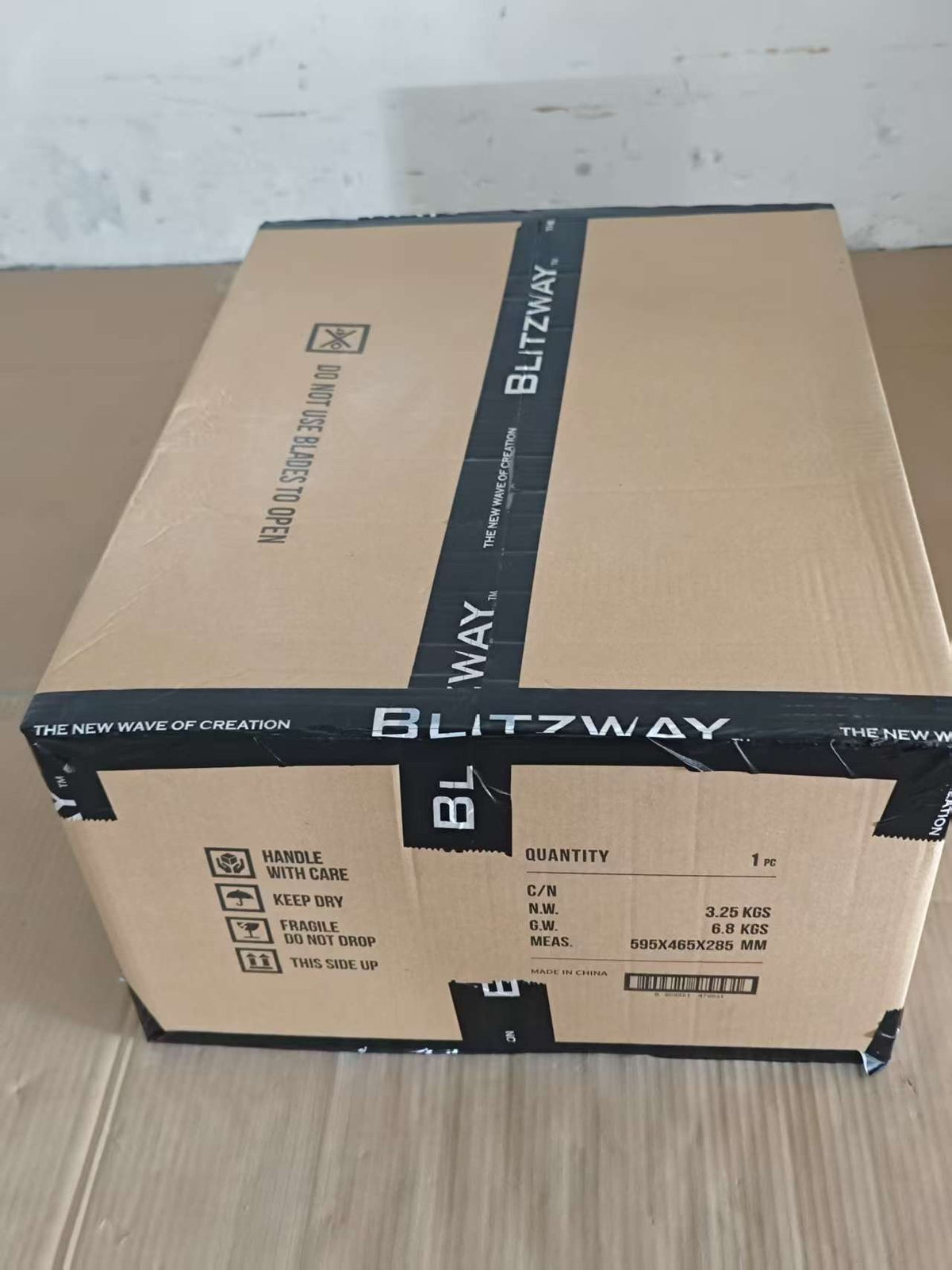 AR Blitzway 5PRO-CA-10401 CARBOTI CARBOTIX Voltron - immagine 3