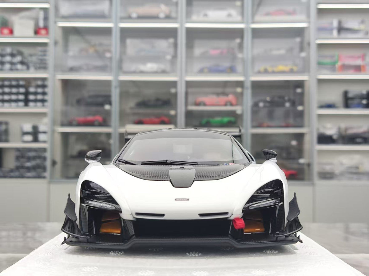 Scale Model LCD McLarenSenna GTR 18016-WH 1:18 White - immagine 3