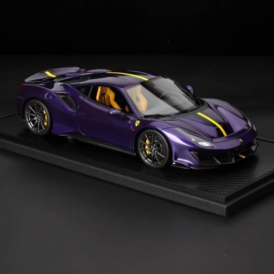 BBR Ferrari 488 Pista 1:18 - immagine 3
