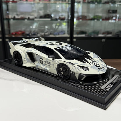Liberty Walk Lamborghini Aventador EVO GT 1:18 Resin Model image 3