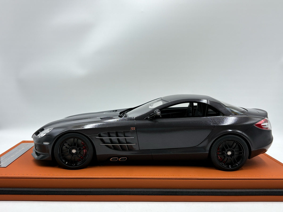 IVY Merit Mercedes-Benz S SLR Mclaren 722 1:18 - immagine 3