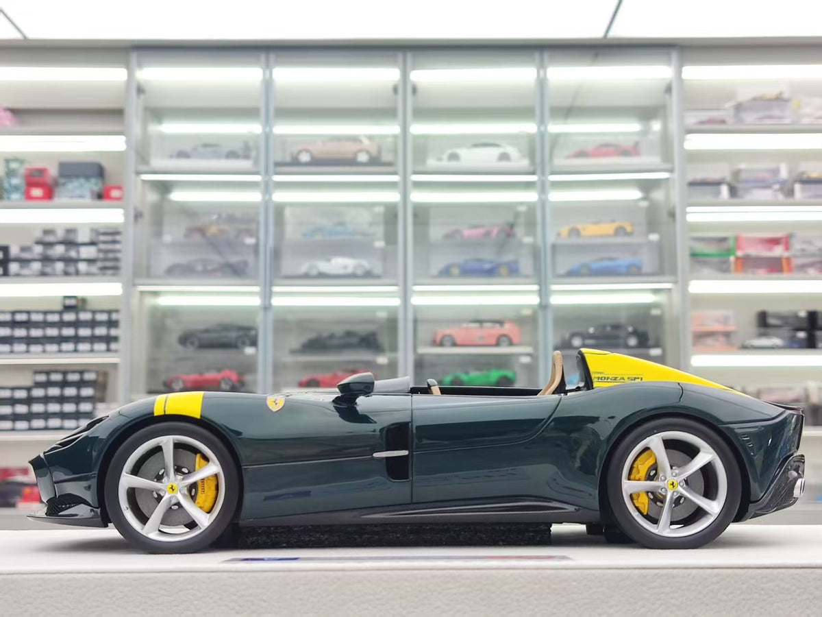Scale Model HERMES COLLECTION Ferrari Mon Monza SP1 1:18 - immagine 3