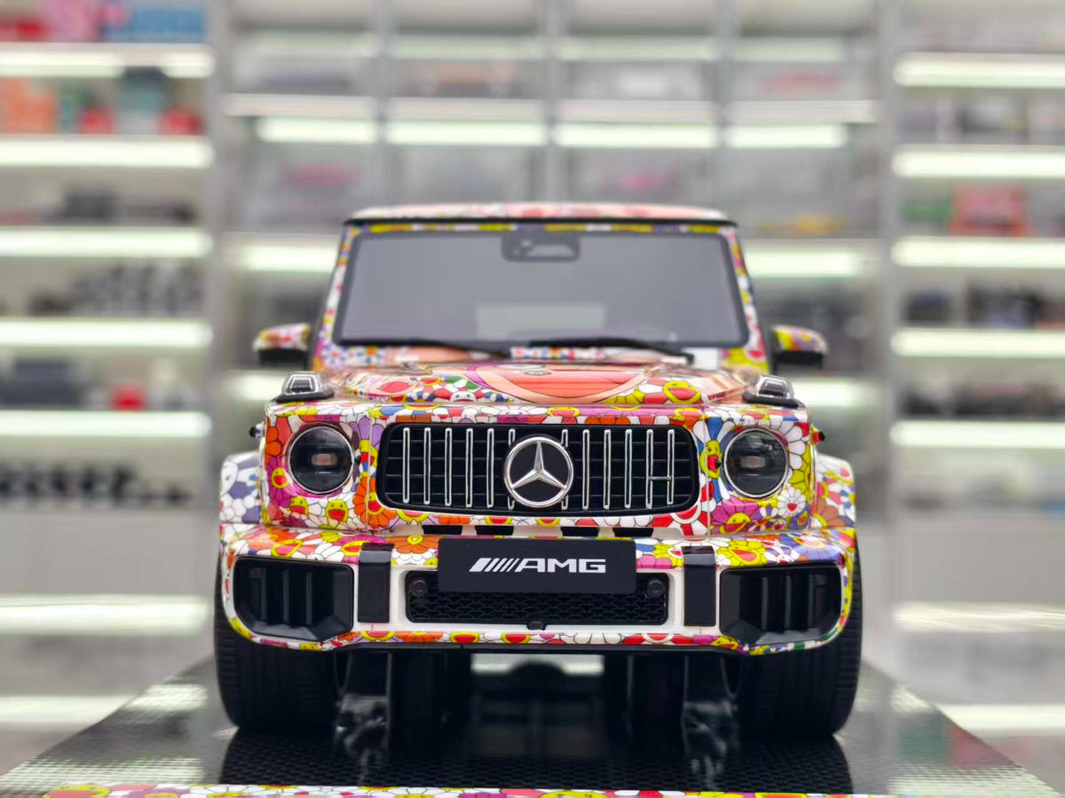 Scale Model DM Mercedes-BenzG 63 G-Class DMK 001B 1:18 - immagine 3