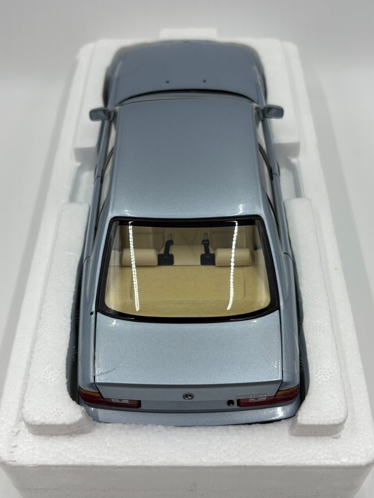 MINICHAMPS BMW 535 E34 1:18 - immagine 3