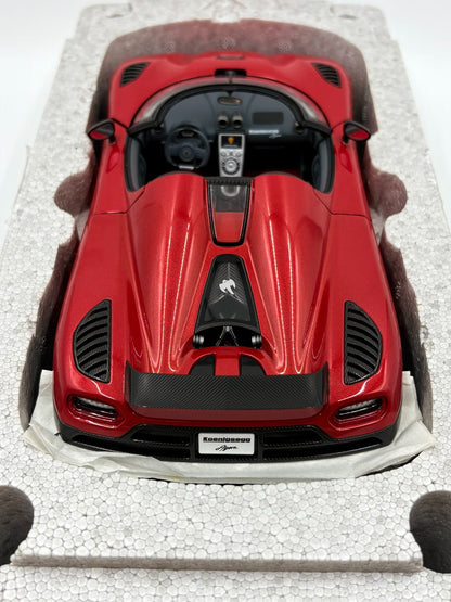 AUTOart Koenigsegg Agera RedDiecastModel 1:18 - immagine 3