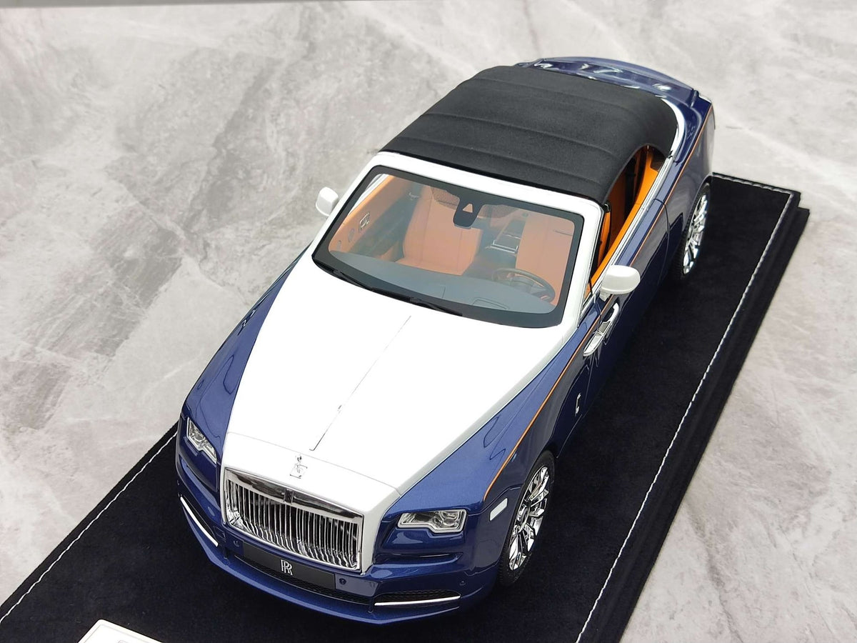 HH MODEL Rolls-RoyceDawn Dawn 18 1:18 Pearl White - immagine 3