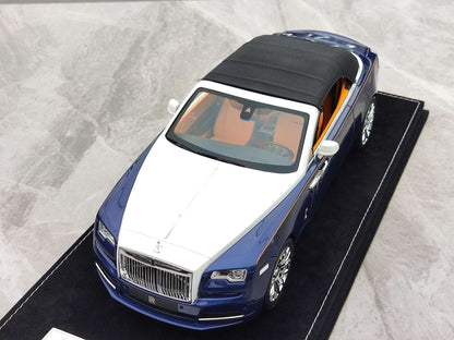 HH MODEL Rolls-RoyceDawn Dawn 18 1:18 Pearl White - immagine 3