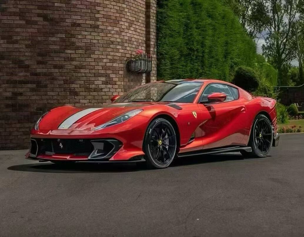 HH MODEL 8 Ferrari 812C 1:8 - immagine 3