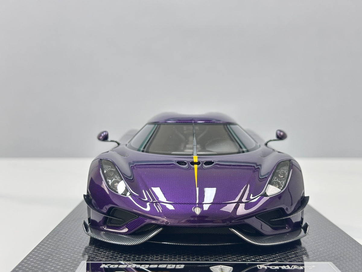 FRONTIART REGERA 1:18 - immagine 3