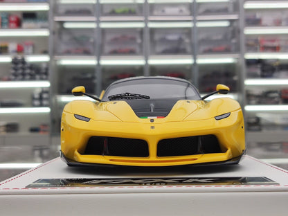 Scale Model 18 Ferrari FXXK Yellow JS 1:18 Yellow - immagine 3