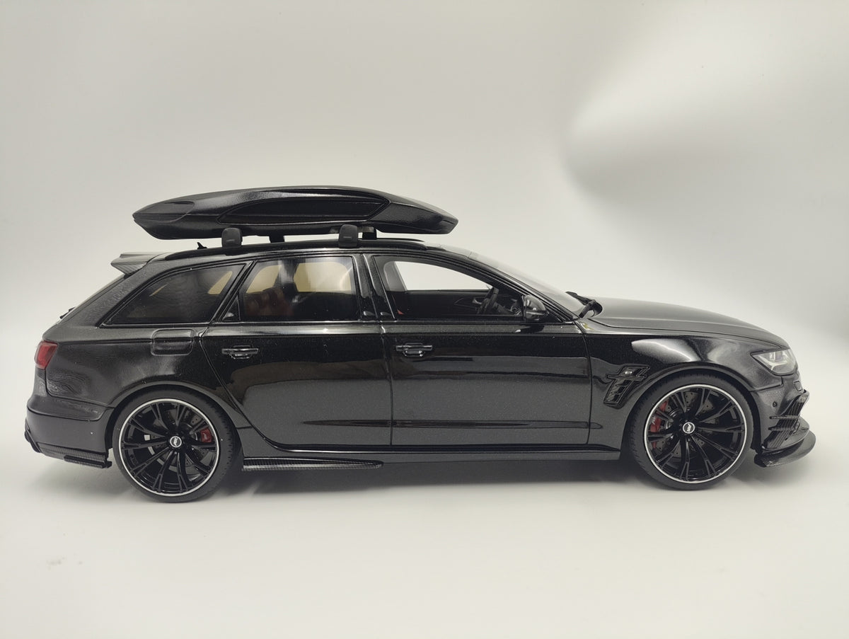 GT Spirit 1 18 ABT RS6+ mythos 1:18 Black - immagine 3