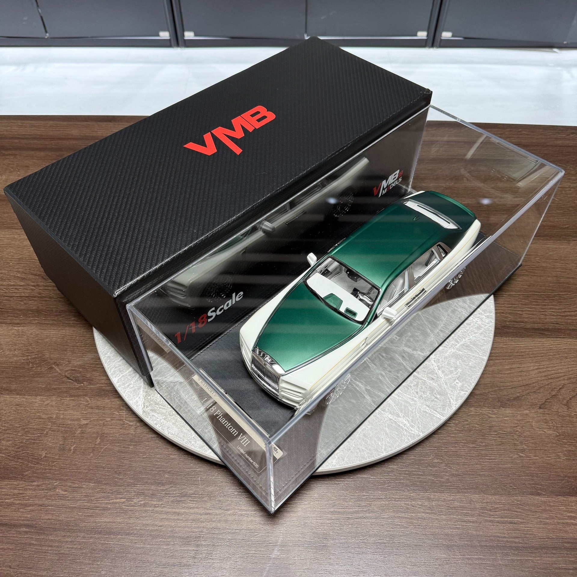VMB Rolls-Royce Phantom Mansory 1:18 Resin Model image 3