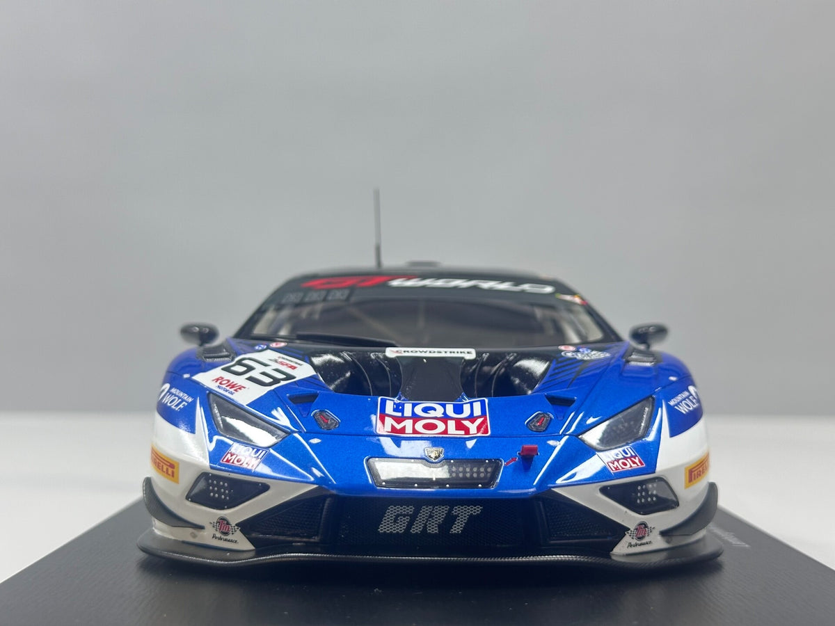 Spark Lamborghini Huracan EV EVO 2 BlueLivery 18SPA 2025 1:18 - immagine 3