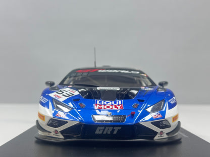 Spark Lamborghini Huracan EV EVO 2 BlueLivery 18SPA 2025 1:18 - immagine 3