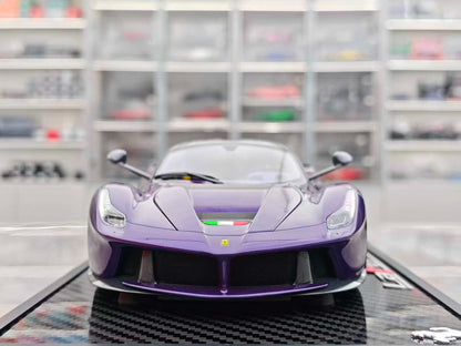 BBR Ferrari LaFerrari BB8182237DDJ 1:18 - immagine 3